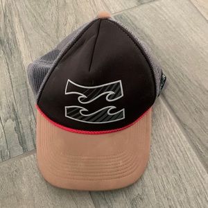 Billabong trucker hat